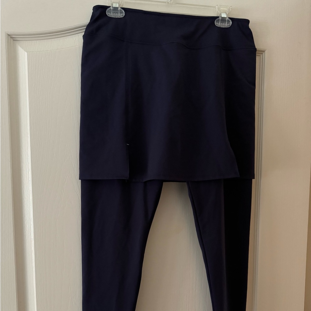 Renwick skirted golf leggings